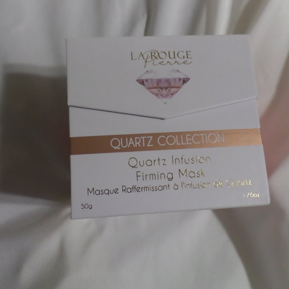 LA Rouge Pierre Quartz Infusion Firming Mask – New